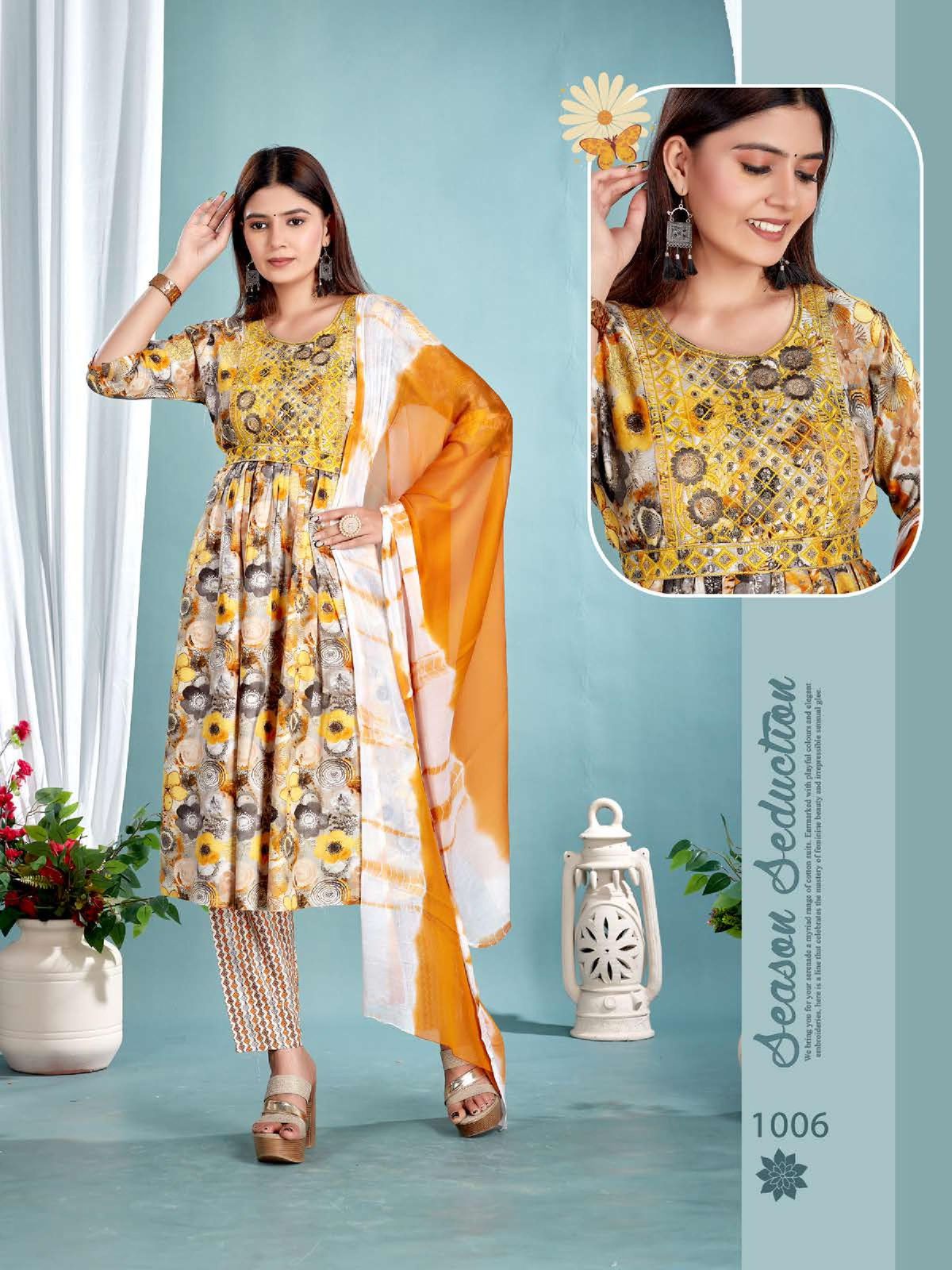 Zoya Vol 4 By Golden Capsule Rayon Foil Printed Kurti With Bottom Dupatta Wholesale Market In Surat
